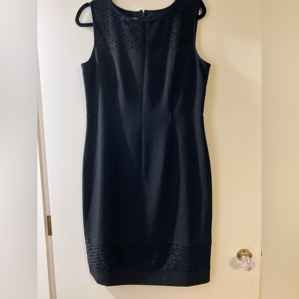 Kasper dress. Knee length. Size 12